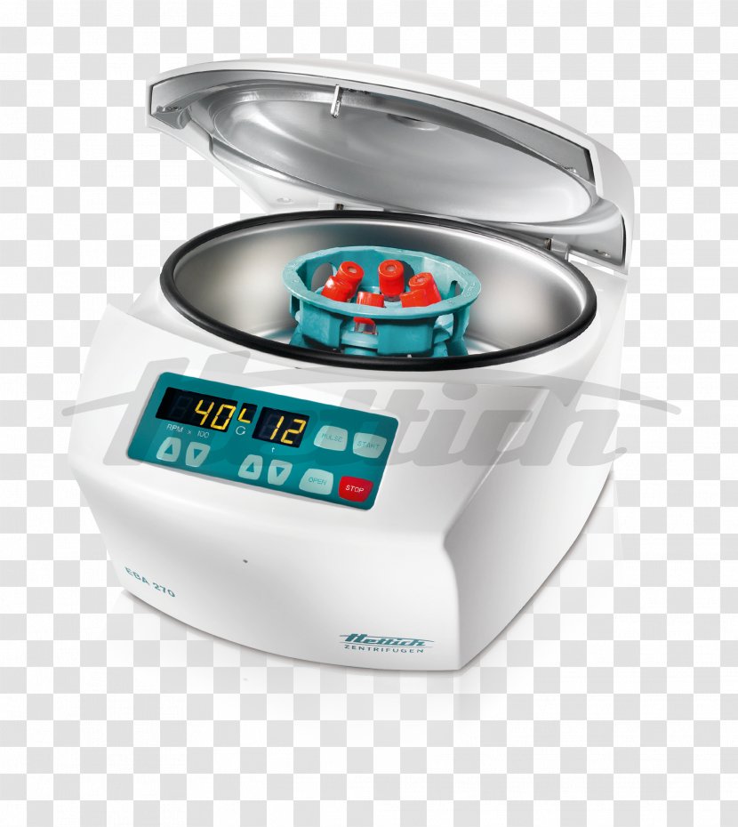 Laboratory Centrifuge Pusher Centrifugal Force - Small Appliance - Wash Clipart Transparent PNG