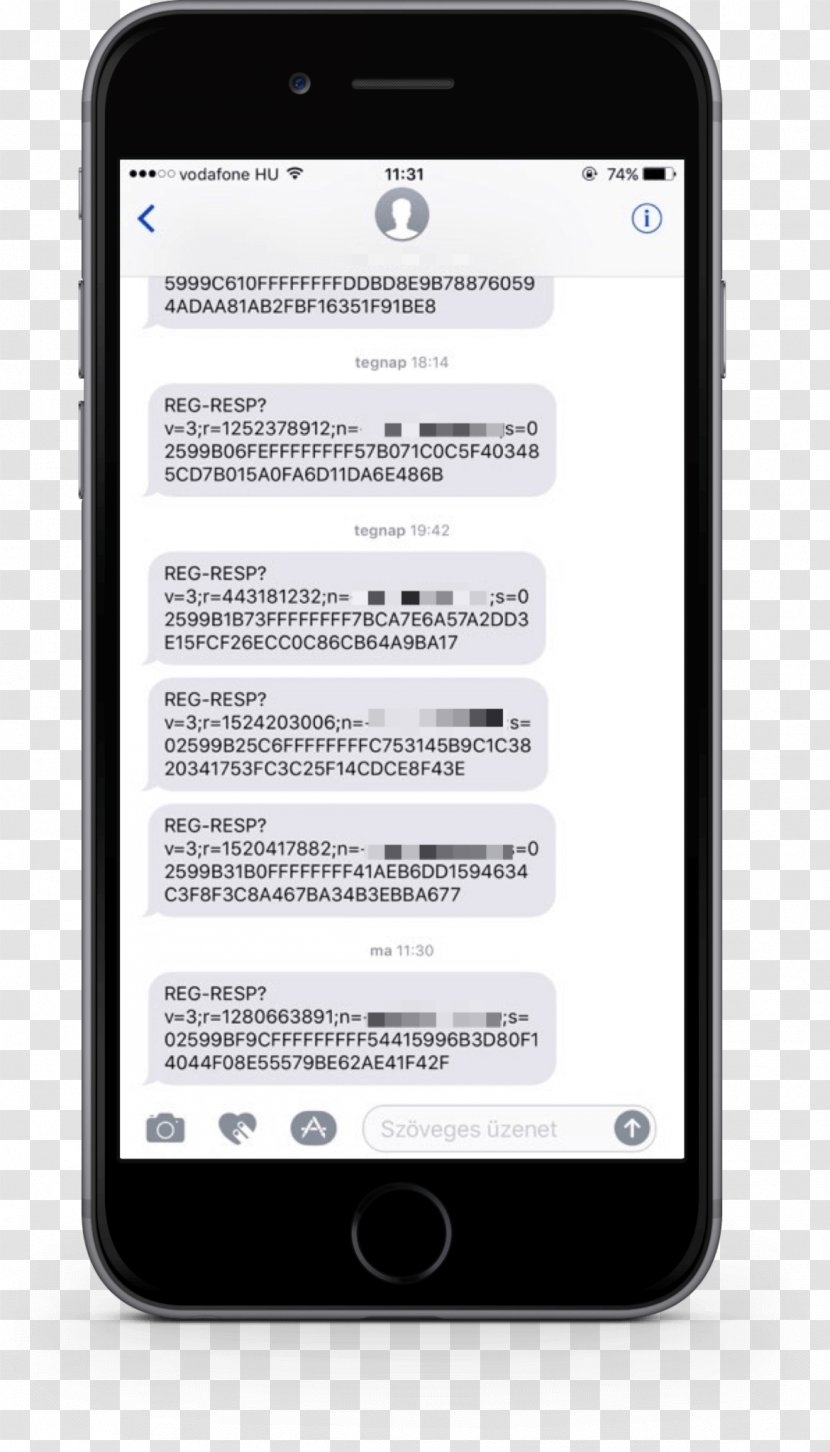 Text Messaging Email IPhone - Communication Device Transparent PNG