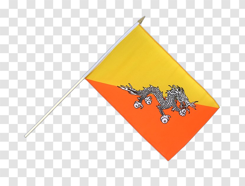 Flag Of Bhutan Patch India Transparent PNG
