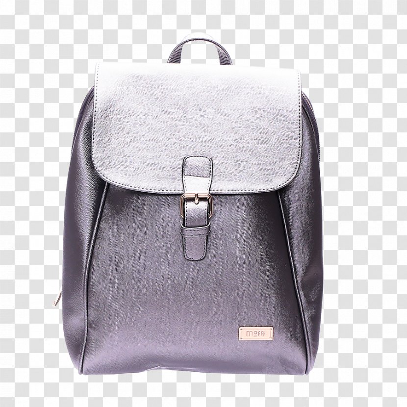 Leather Handbag Backpack Baggage - Shoulder Transparent PNG