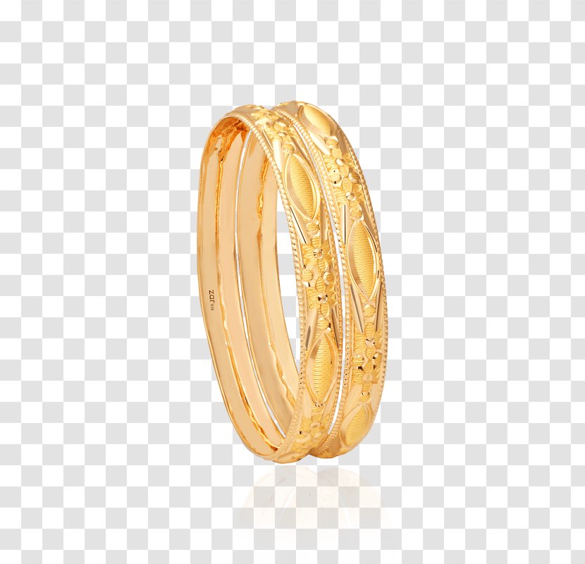 Gold Bangles - Jewellery - Metal Yellow Transparent PNG
