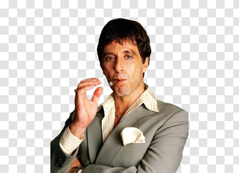 Al Pacino Scarface Tony Montana Miami YouTube - Businessperson - Youtube Transparent PNG