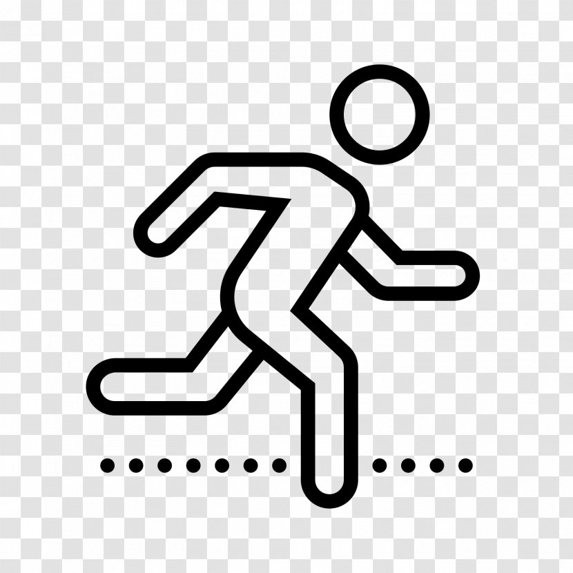 Running Symbol Track & Field Sport - Road - Runner Transparent PNG