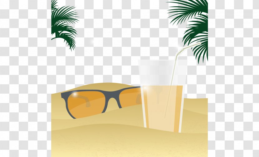 Beach Computer File - Brand - Vector Transparent PNG