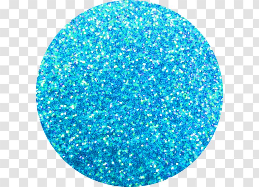 Glitter Circle Turquoise Color If(we) - Splash Transparent PNG