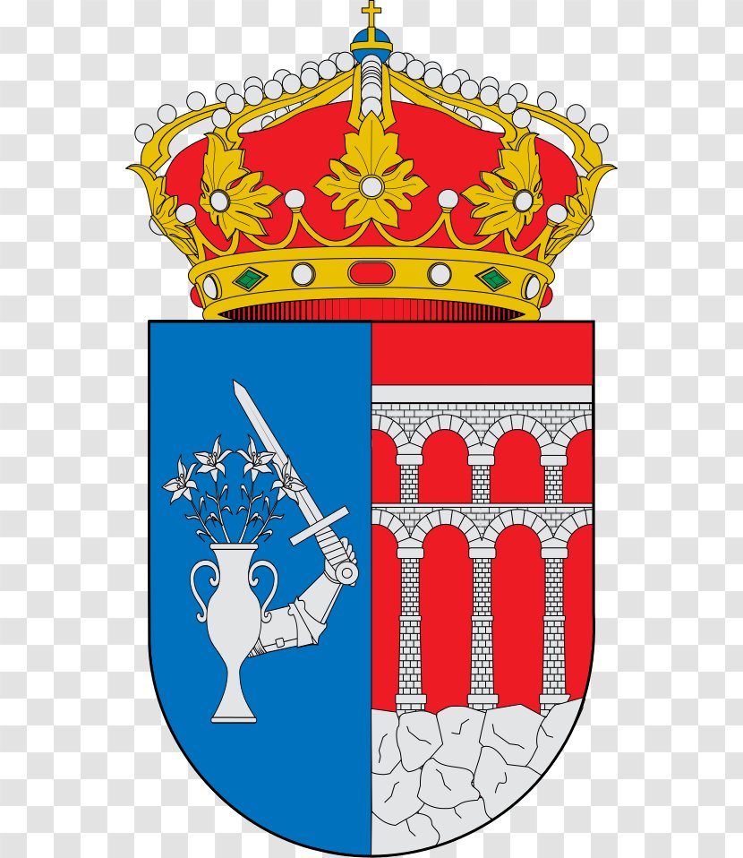 San Pedro Casas De Lázaro Arganda Del Rey Escutcheon Coat Of Arms - Coroa Real - Jarron Transparent PNG