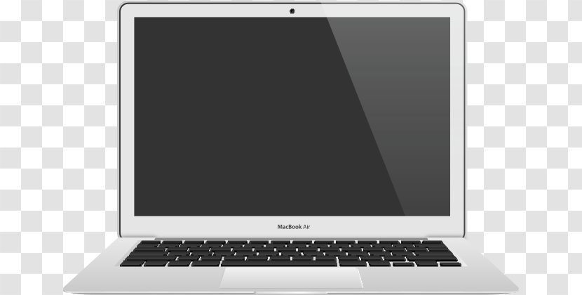 Netbook MacBook Pro Air Laptop - Personal Computer - Macbook Transparent PNG