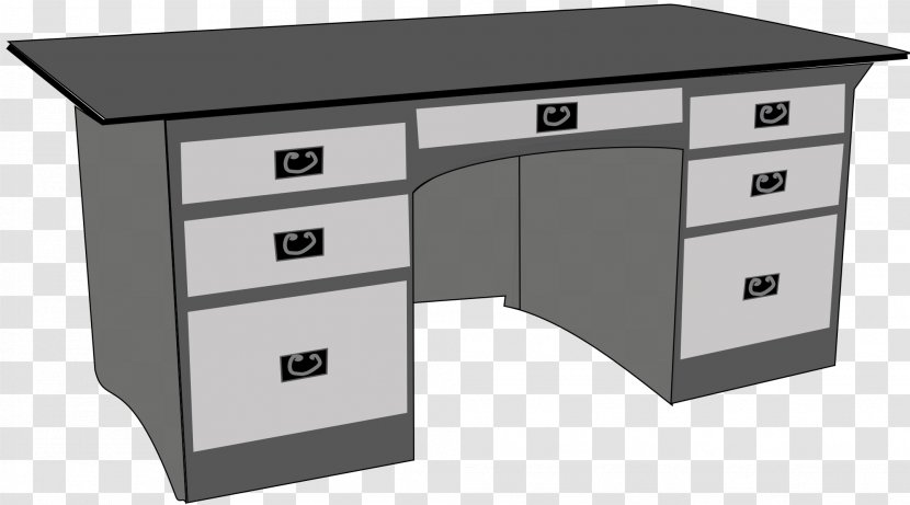 Table Computer Desk Furniture - Writing Transparent PNG