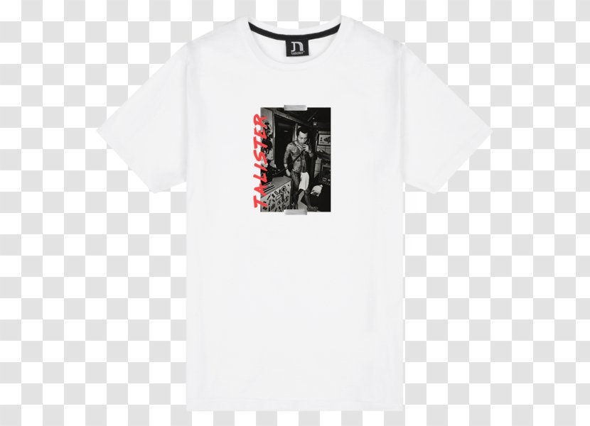 T-shirt Talister Paris Crew Neck Organic Cotton Japan - Black Transparent PNG