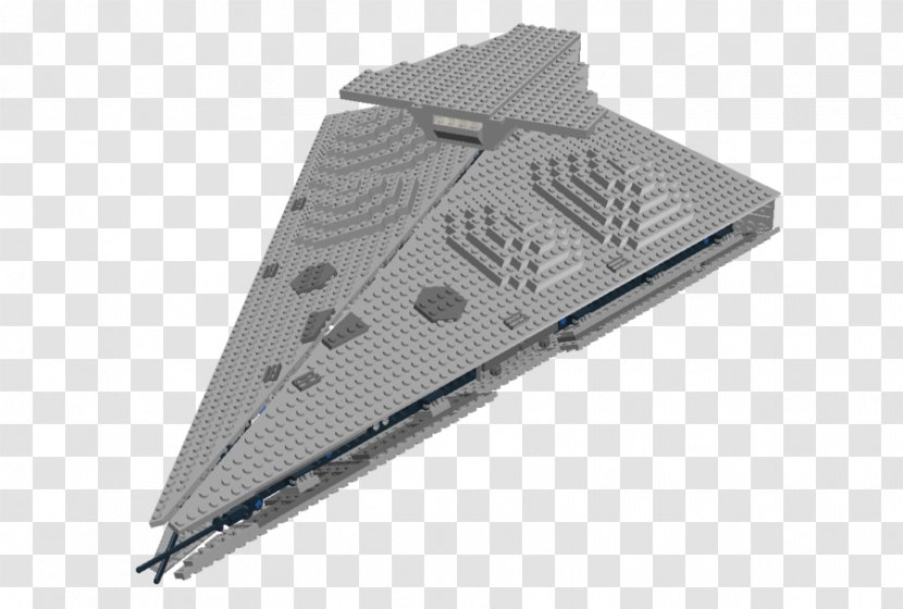 Star Destroyer LEGO Art Interdictor - Lego House Transparent PNG