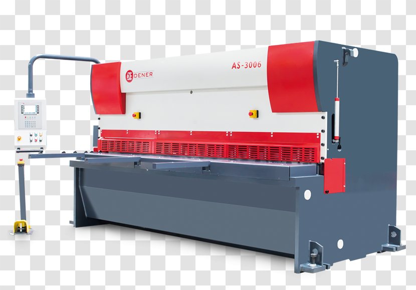 Shearing Sheet Metal Computer Numerical Control Press Brake - Manufacturing - Guillotine Transparent PNG