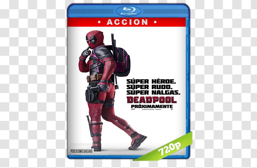 Deadpool Rogue Superhero Movie Poster Film - Technology - Hd Transparent PNG