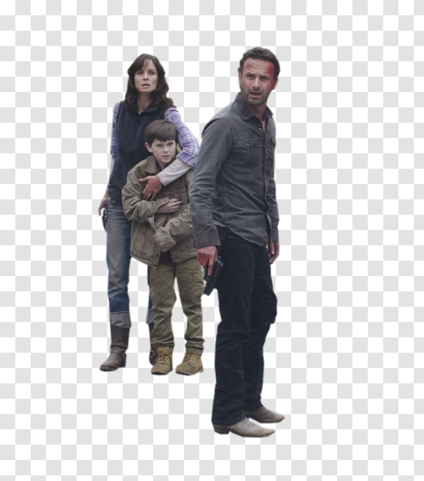 Carl Grimes Lori Rick The Walking Dead - Season 2The Transparent PNG