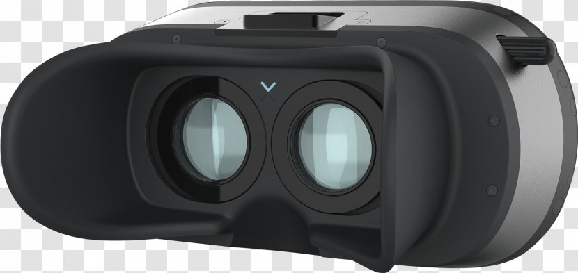 Virtual Reality Headset X Head-mounted Display - Prototype - Peripheral Vision Test Transparent PNG