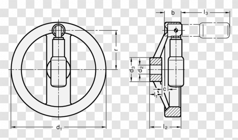 Technical Drawing Line Art Font - Hardware Accessory - Design Transparent PNG