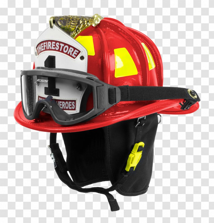 Bicycle Helmets Motorcycle Firefighter's Helmet Leather - Fire Transparent PNG