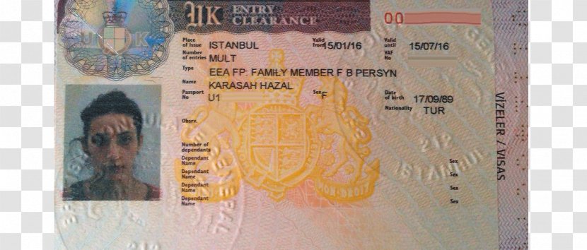 United Kingdom Travel Visa European Economic Area Family Permit Work Cover Letter - Embassy Transparent PNG