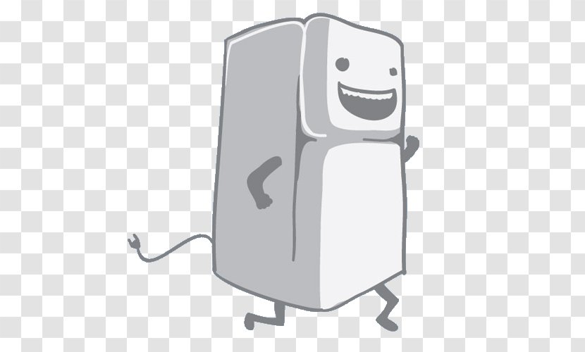 Refrigerator T-shirt Freezers Bluza - Threadless Transparent PNG