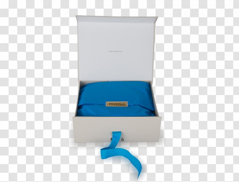 Cobalt Blue Turquoise - Box - Twining Transparent PNG
