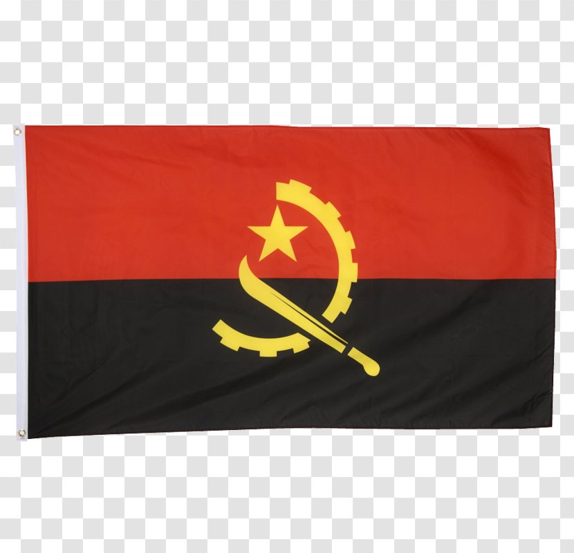 Flag Of Angola National Illustration - The United States Transparent PNG