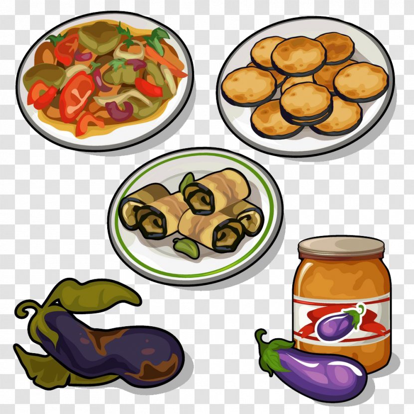 Chili Con Carne Fast Food Clip Art - Recipe - Eggplant Dishes Transparent PNG