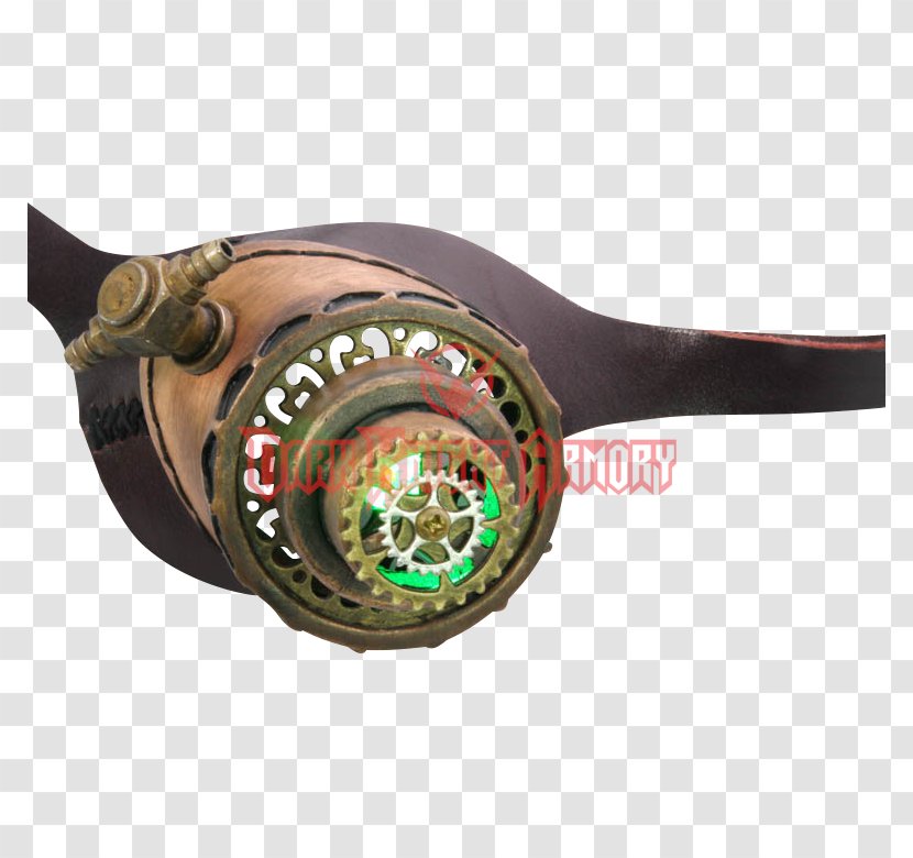 Light Steampunk Fashion Goggles Punk Subculture - Lighting Transparent PNG