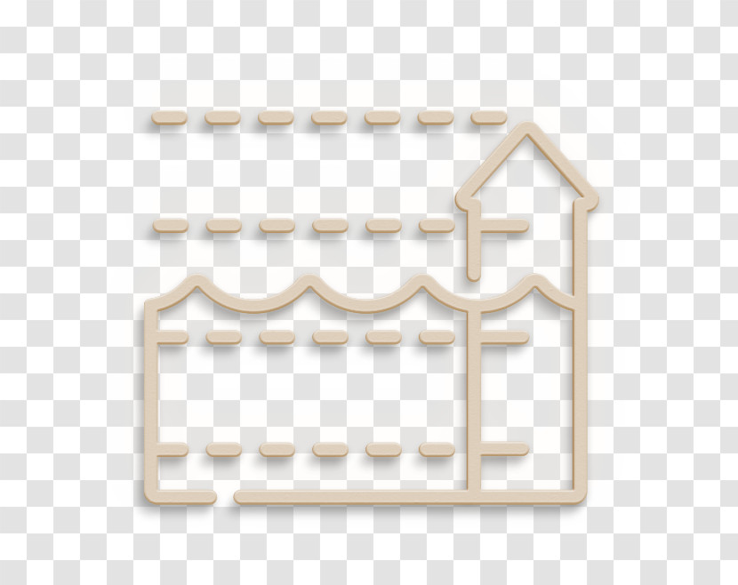 Climate Change Icon Sea Level Icon Flood Icon Transparent PNG