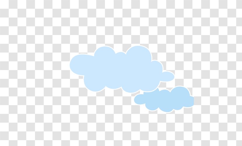 Cloud Sky White Icon - Clouds Transparent PNG