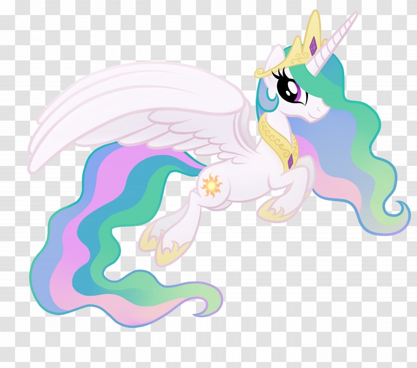 Princess Celestia Luna Twilight Sparkle Pony Cadance - Organism - T-shirt Transparent PNG