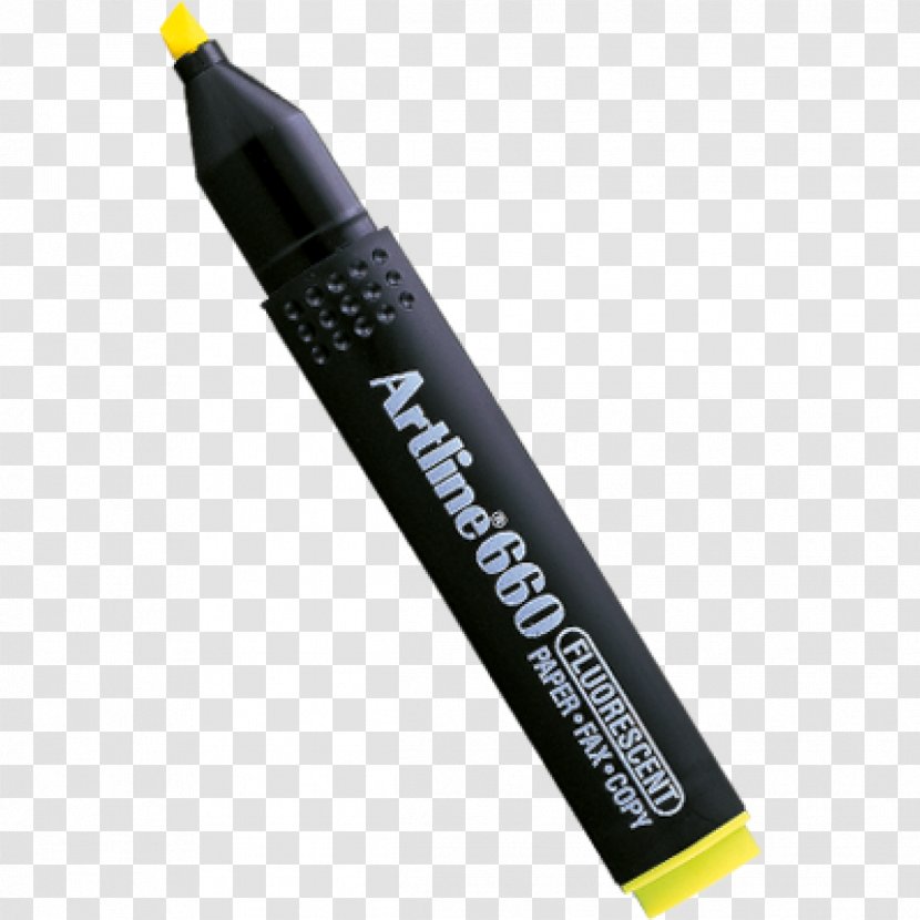 Marker Pen Highlighter Ink Transparent PNG