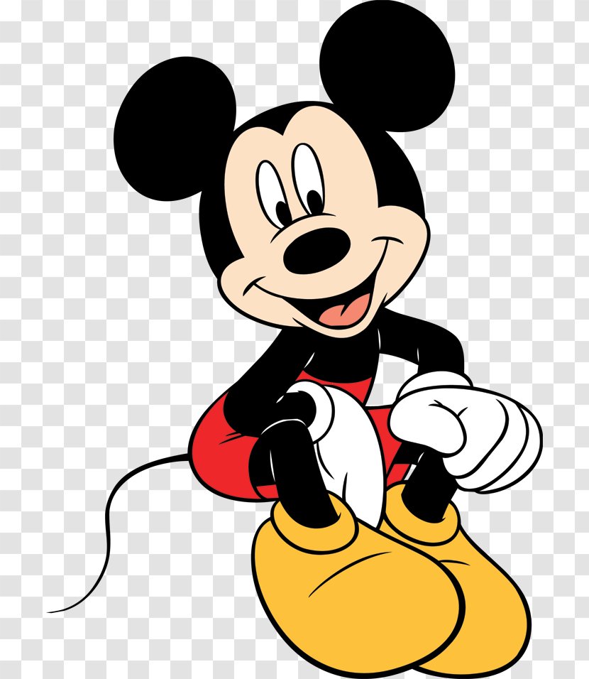 Mickey Mouse Minnie Clip Art - Logo Transparent PNG