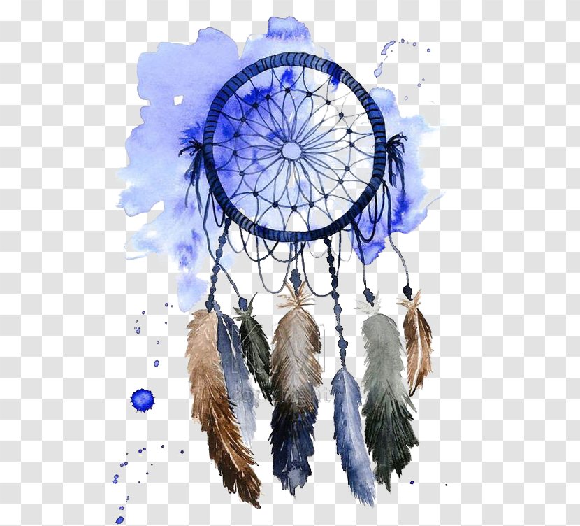 Dreamcatcher Watercolor Painting Drawing - Printmaking Transparent PNG
