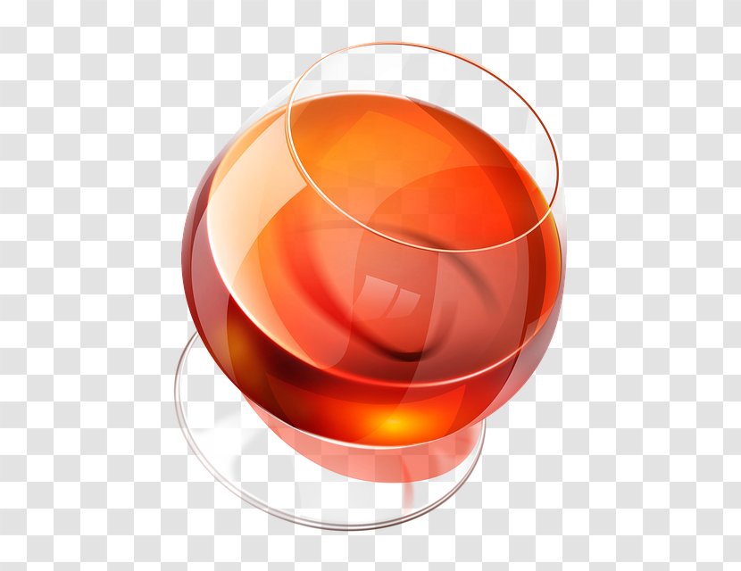 Cognac Brandy Wine Clip Art Alcoholic Drink - Caramel Color Transparent PNG