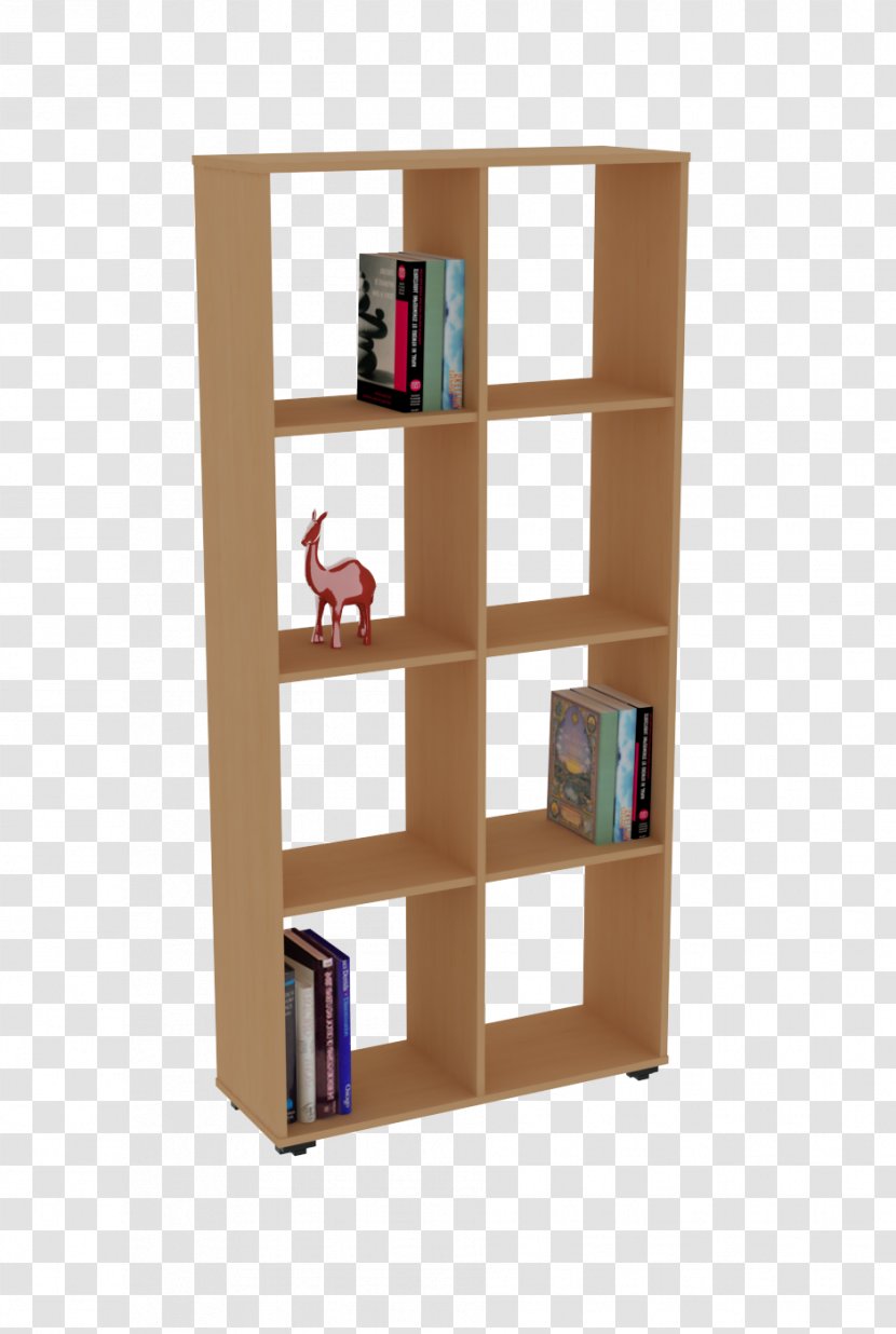 Shelf Bookcase Angle - Watercolor - Design Transparent PNG