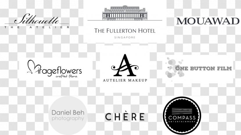 The Fullerton Hotel Singapore Logo Brand - Design Transparent PNG