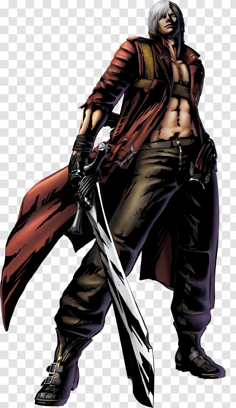 Devil May Cry 3: Dante's Awakening DmC: 4 Marvel Vs. Capcom Fate Of Two Worlds 2 - Weapon Transparent PNG
