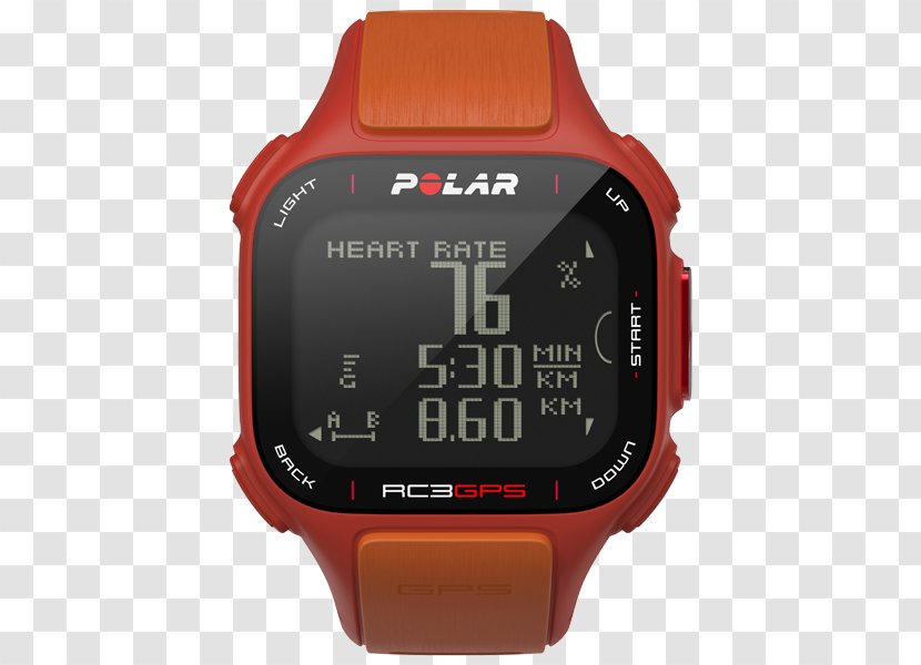 GPS Navigation Systems Polar RC3 Heart Rate Monitor Electro Watch Transparent PNG