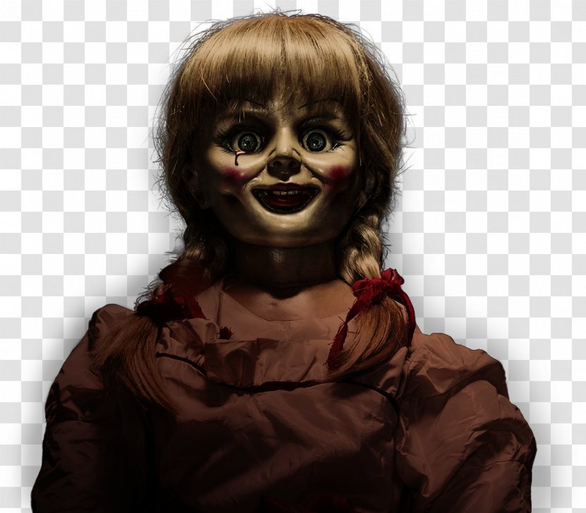 Annabelle Haunted Doll Conjuring Ed And Lorraine Warren - Horror - Chucky Transparent PNG