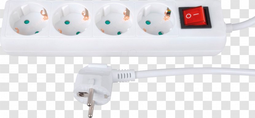 Extension Cords Power Strips & Surge Suppressors Electrical Switches CEE-System Connector - Ceesystem - Lambrecht Meteo Gmbh Transparent PNG