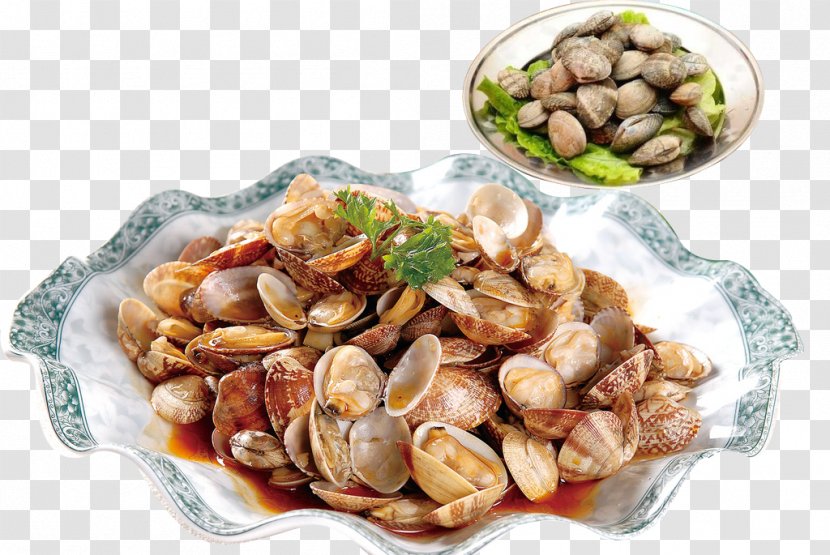 Clam Seafood Lianshui County Oyster Shengjian Mantou - Asian Food - Creative Nail Transparent PNG