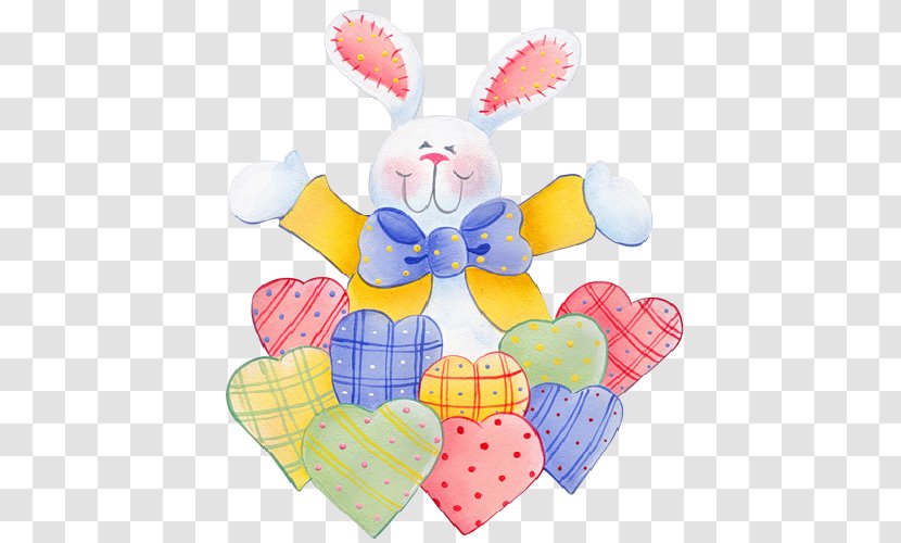 Easter Bunny Christmas Holiday Clip Art - Ears Transparent PNG