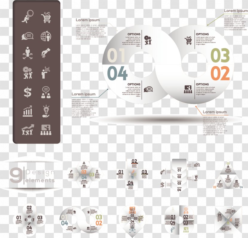 Brand Pattern - Diagram - Vector Business Chart Transparent PNG