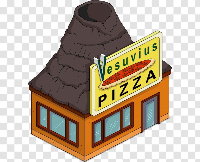 The Simpsons: Tapped Out Cletus Spuckler Simpsons Game Springfield Elementary School - Pizza Transparent PNG