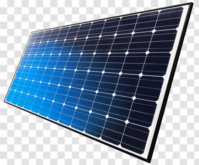 Solar Panels Power Energy Photovoltaics - Photovoltaic System Transparent PNG