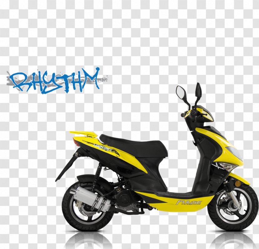Motorized Scooter Motorcycle Accessories Electric Motorcycles And Scooters - Wheel Transparent PNG