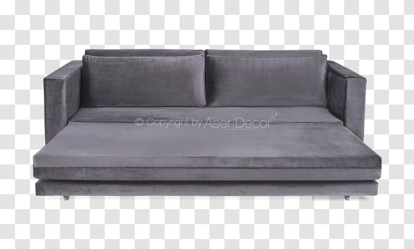 Sofa Bed Couch Furniture Room - Pattern Transparent PNG