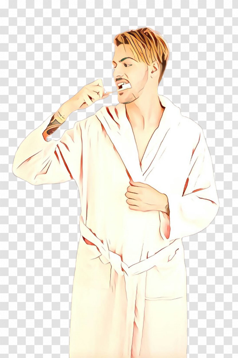 Martial Arts Uniform Robe Judo Costume Japanese - Cartoon - Karate Transparent PNG