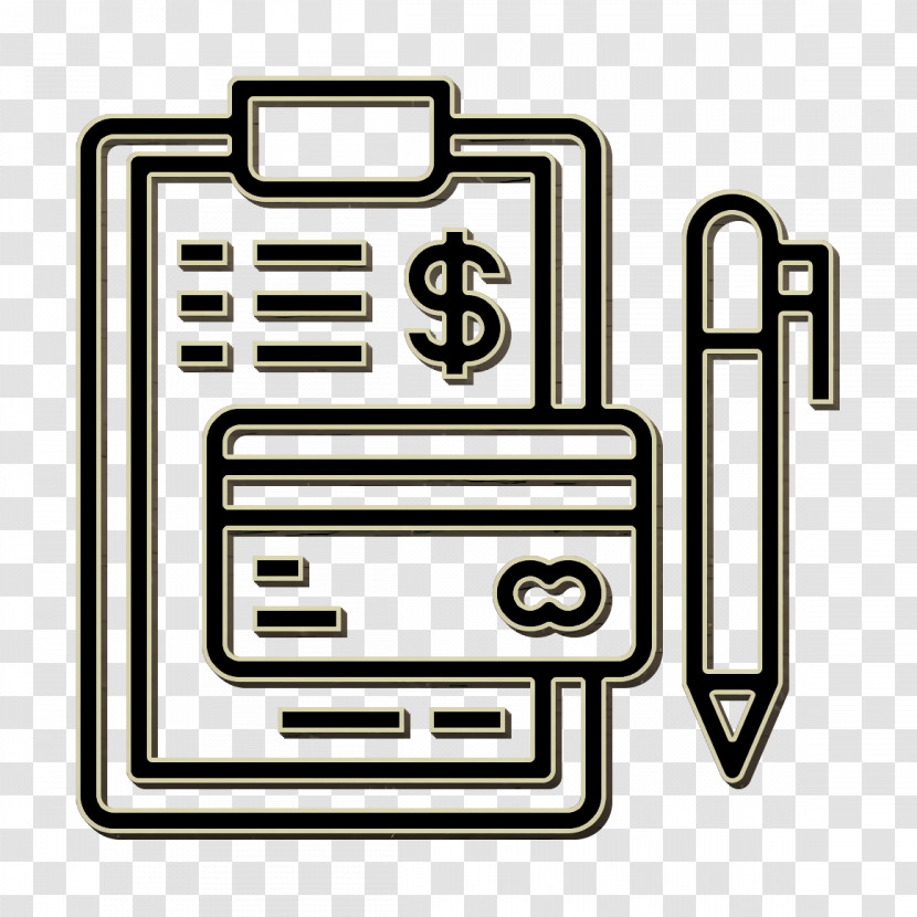 Invoice Icon Payment Icon Transparent PNG