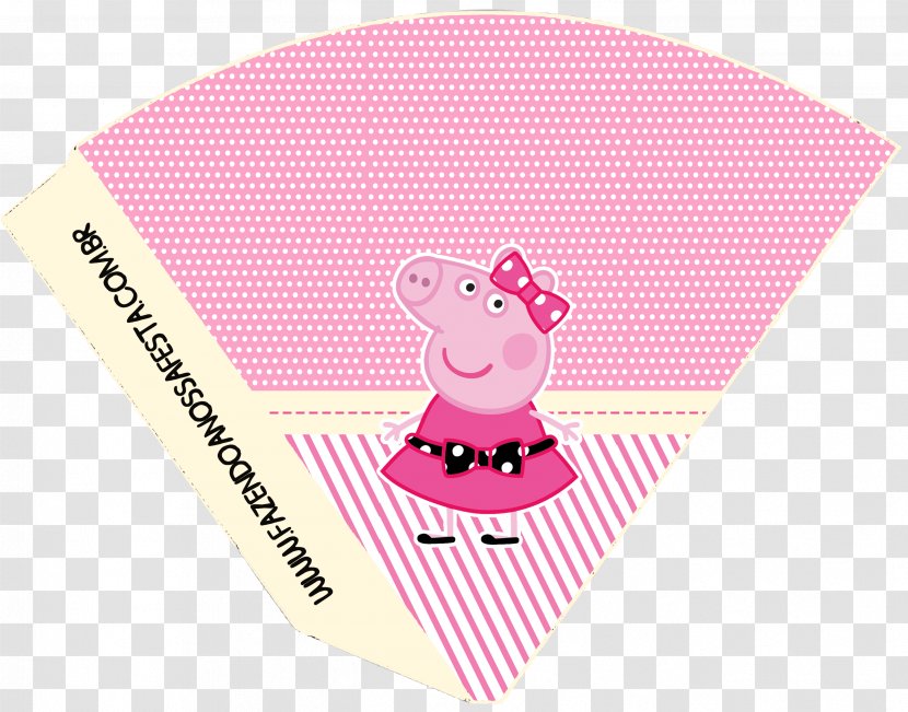 George Pig Party Birthday - Idea Transparent PNG