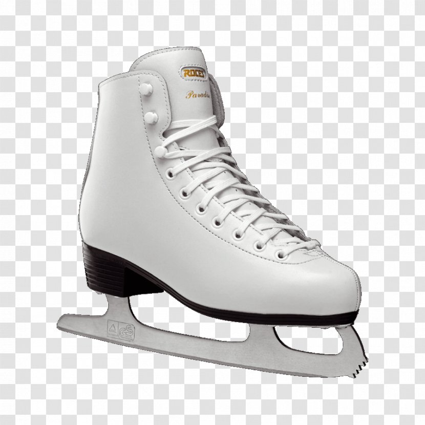 Ice Skates Skating Roces Sport - White Transparent PNG